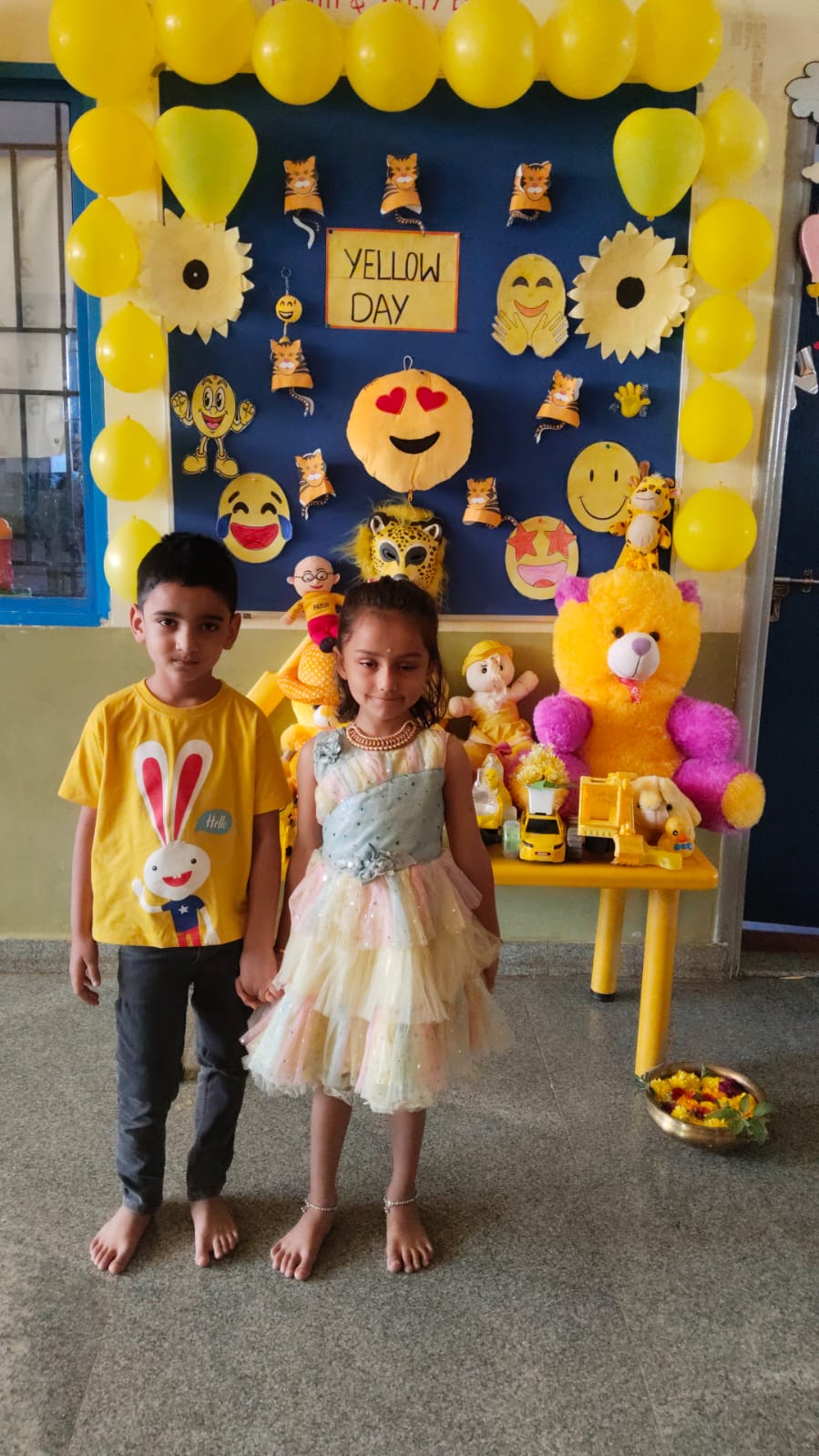 Yellow Day – Pre-Primary